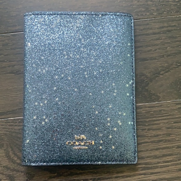 Coach Glitter Travel Set- Navy - Picture 4 of 4